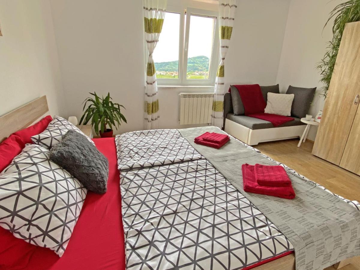 Апартаменты Apartma Jancic Доброво Экстерьер фото